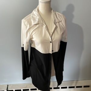 Lularoe button down shirt